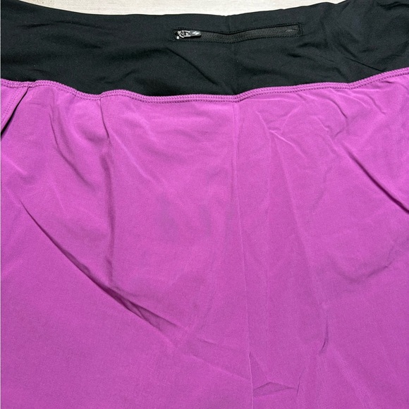 Skechers Shorts Womens 3XL Navy Black Running Athletic Mesh Lined Quick Dry NWT - Picture 9 of 15